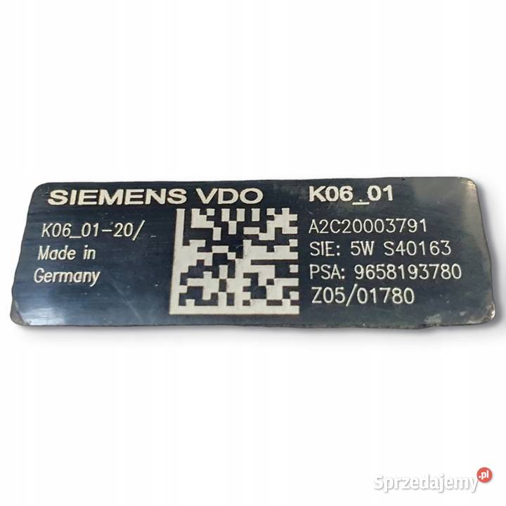 POMPA WTRYSKOWA Volvo S40 II V50 20 D paliwa