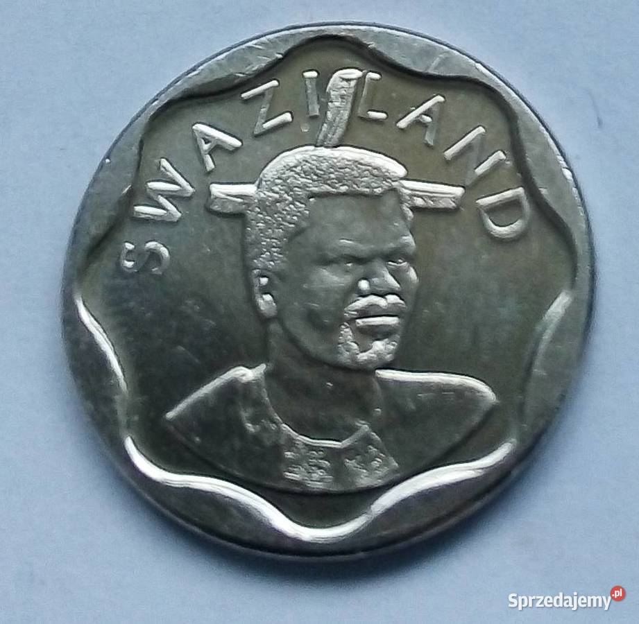 SWAZILAND20 CENTS2011 r SLONŁADNA