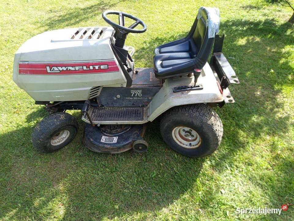 Traktorek kosiarka mtd lawnfltie 776 16 HP łódzkie Tuszyn