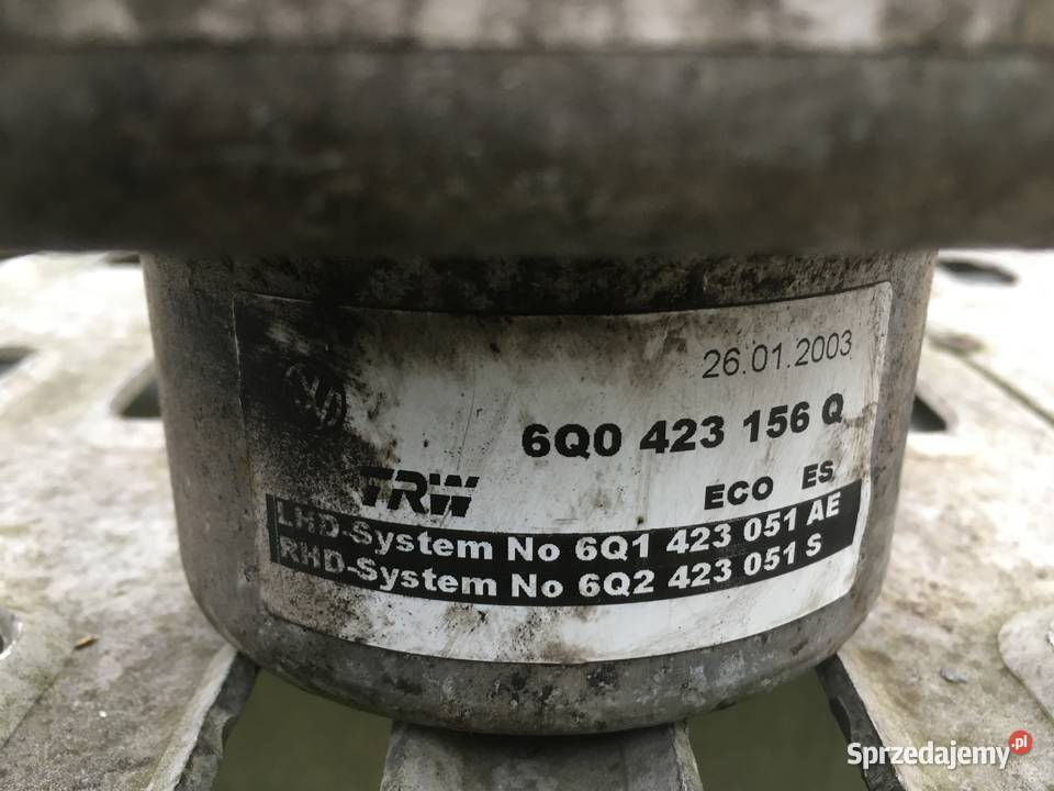 Ibiza III 6L Pompa wspomagania Polo Ibiza mazowieckie Radom