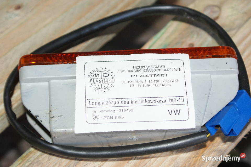 KIERUNKOWSKAZ MIGACZ LAMPA PRZEDNIA VW GOLF Białobrzegi