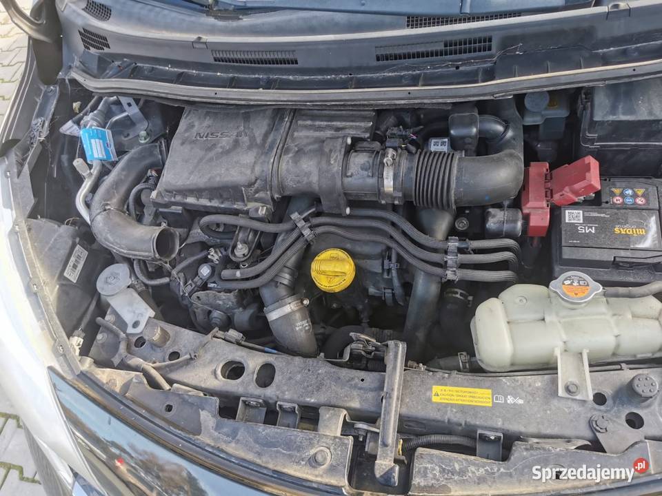 Nissan Note kamery 360 Krotoszyn