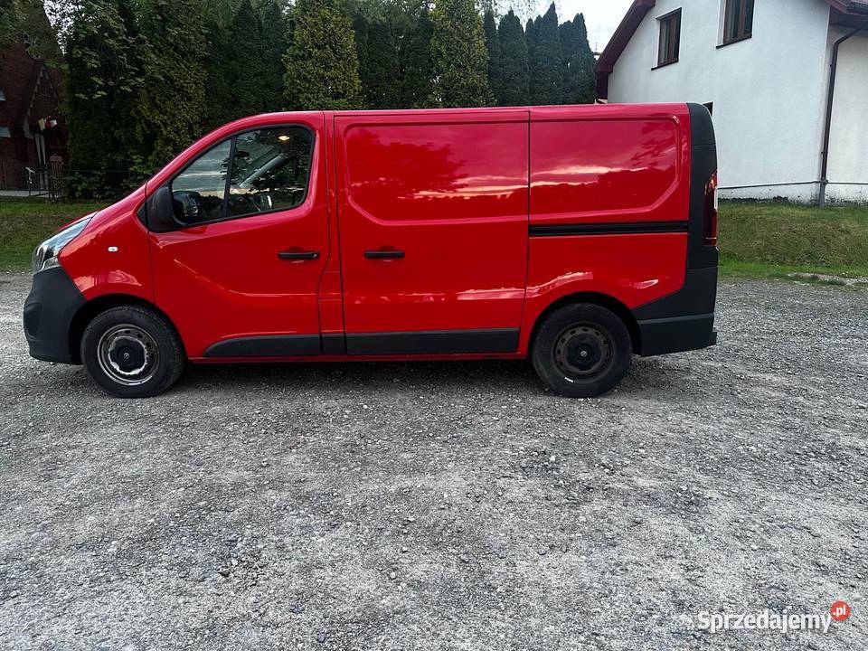 Opel Vivaro 16 88 DIESEL ŁADNY ZADBANY Łękawica