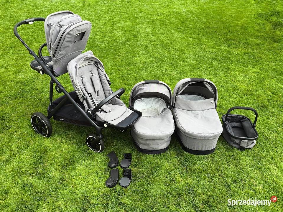 Wózek bliźniaków CYBEX Gazelle S w kolorze Soho Bliźniacze Leżajsk sprzedam