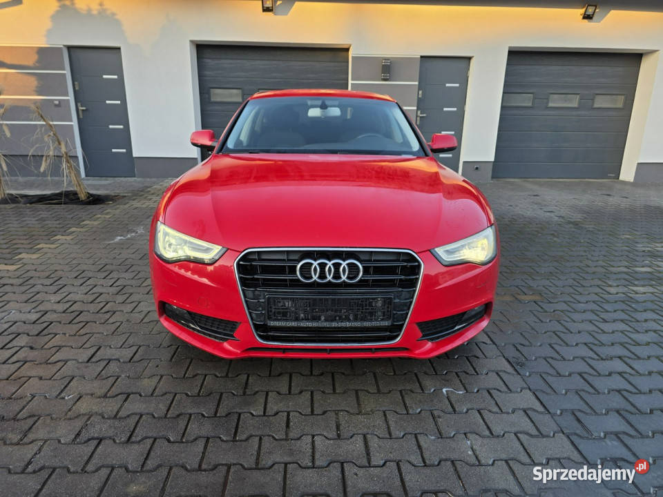 Audi A5 Sportback LIFTmanualledOPŁACONA 8T A5 Żabno