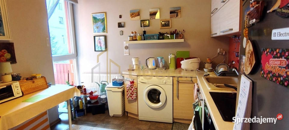 Stargard kawalerka z balkonem i osobną kuchnią