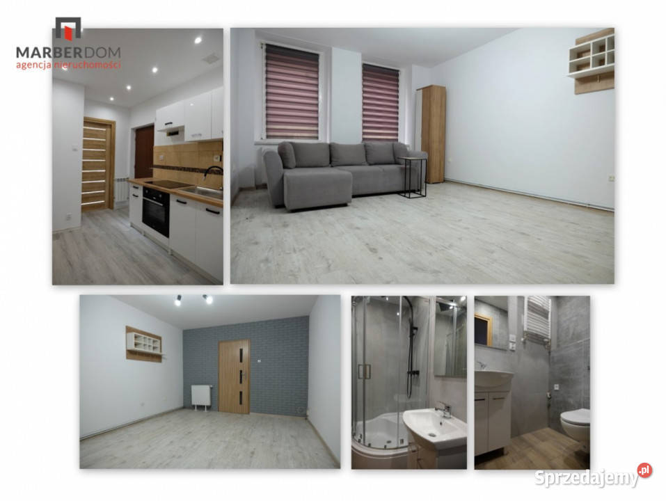 Mieszkanie 44m2 2 pokojowe Chorzów Wynajem