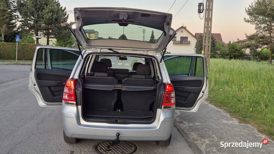 OPEL ZAFIRA B LIFT 18B OPŁACONY Z NIEMIEC KLIMA elektryczne szyby świętokrzyskie Końskie