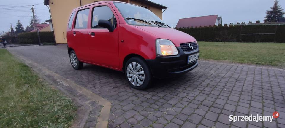 Opel Agila 12 benzyna 2002 OC do Maja 2026 PT na Agila Chynów sprzedam