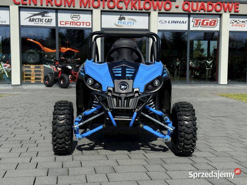MINI EUTV XTR 1000W BUGGY ELEKTRYK 48V NIEBIESKI Głogoczów