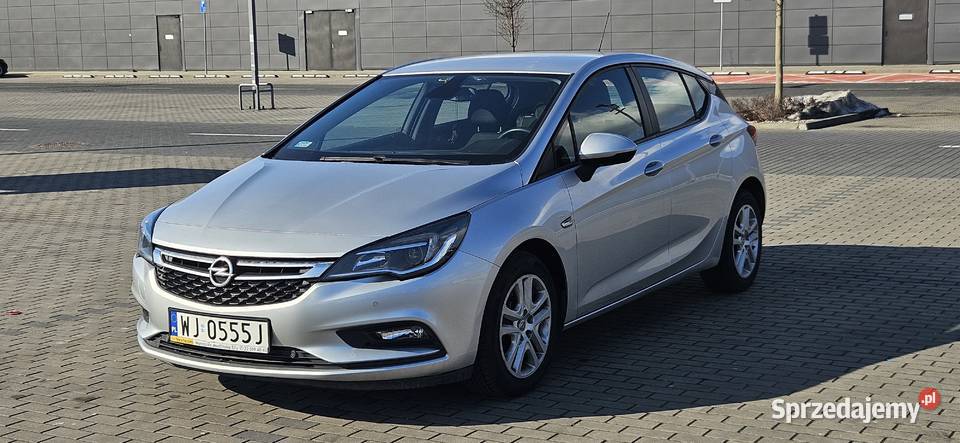 Opel Astra K 16 CDTI Salon Polska nieski Warszawa