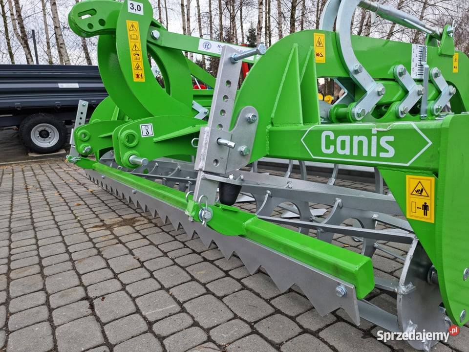 Agregat uprawowo Ciężki Canis Bomet nieuszkodzony Przemyśl