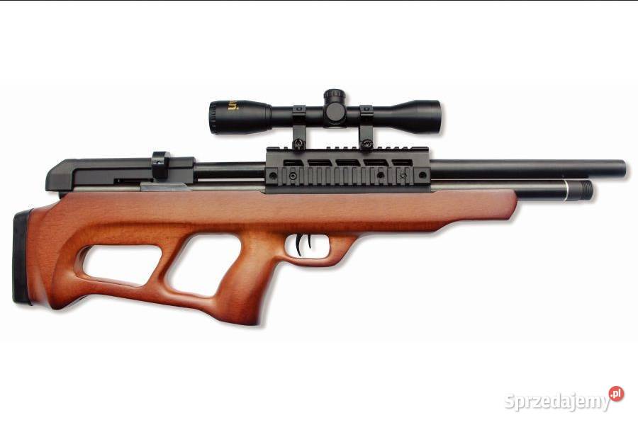 Wiatrówka BEEMAN BullPup 1357 45mm Przyłęki