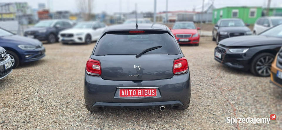 Citroen DS3 mały przebieg climatronic ledy kurtyny powietrzne Lębork