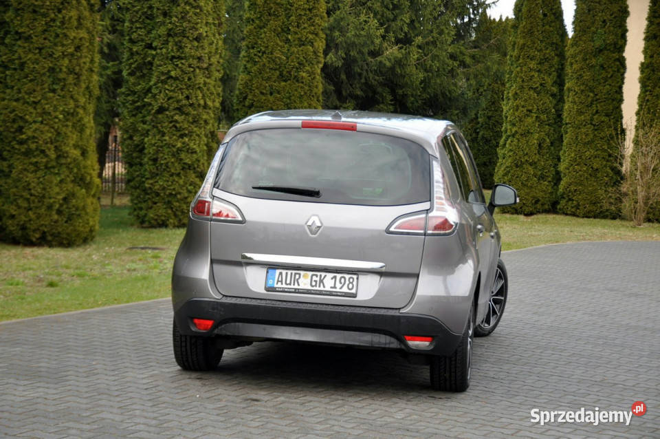 Renault Scenic 16dCi130LiftLedDuża Ostrów Mazowiecka