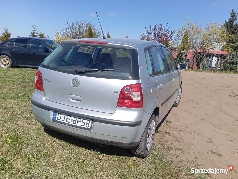 Vw Polo 14 benzyna klima kat CD Wałbrzych