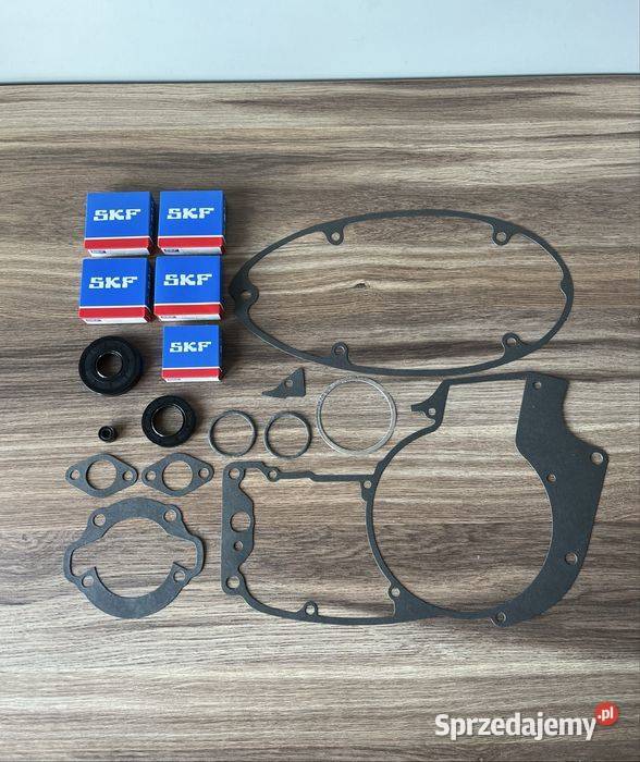 NOWY KOMPLET ŁOŻYSKA SKF USZCZELNIACZE USZCZELKI Bielsko-Biała sprzedam