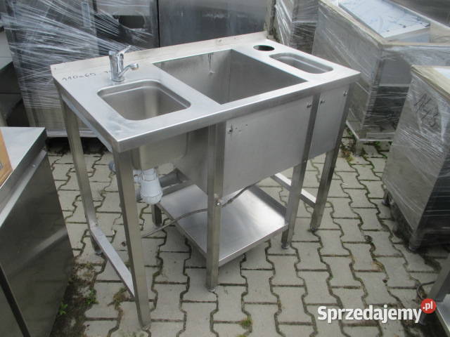 Zlew Gastronomiczny 3 Komorowy 1106090 Ostrów Wielkopolski sprzedam