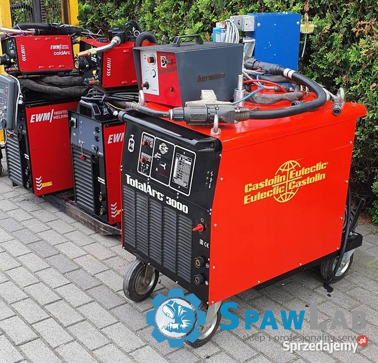 Fronius tps 330 castolin ROBOT Krotoszyn sprzedam