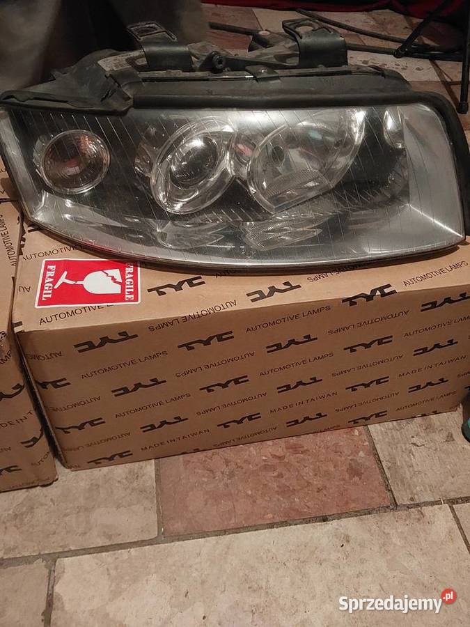 Lampy audi a4 b6 Więcmierzyce
