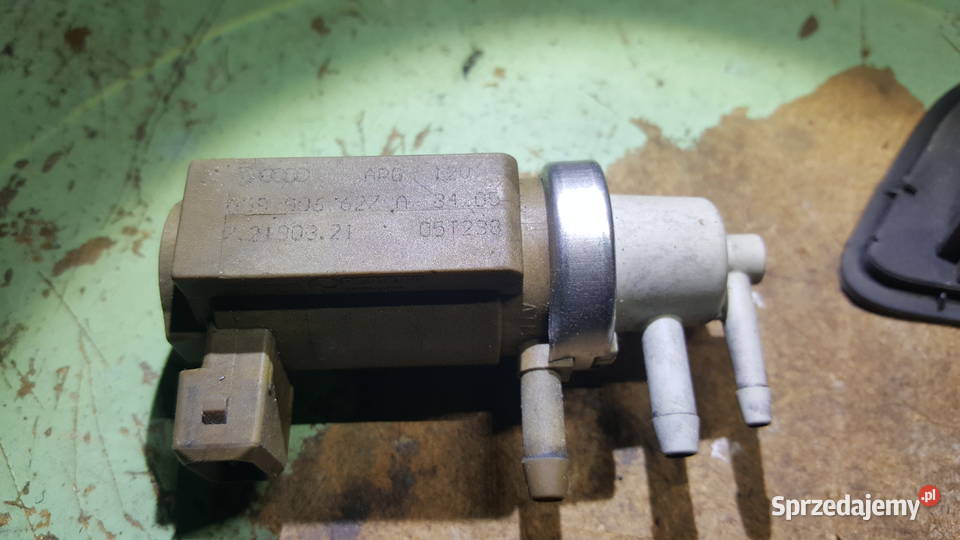 Zawory sterujące turbo i inne Vw audi