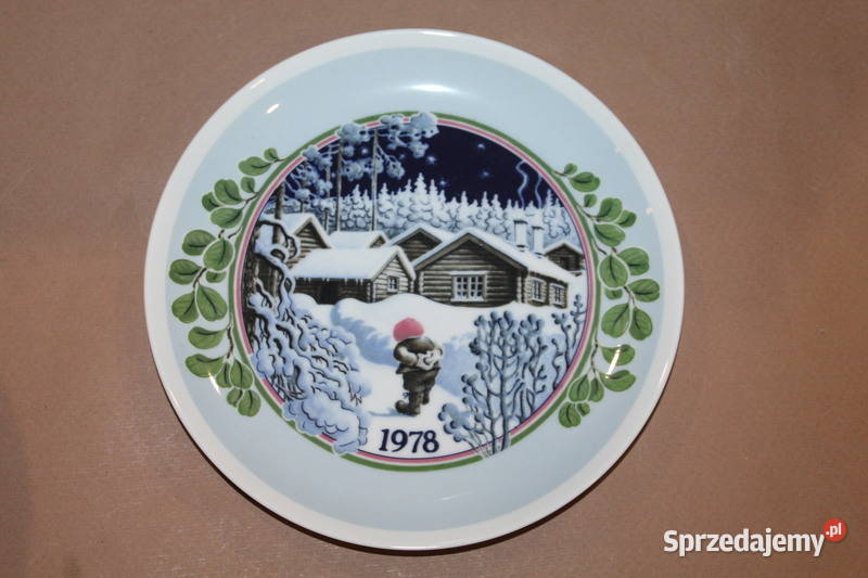 Talerzyk kolekcjonerski Royal Tettau 1978 Porcelana i szkło Szczecin