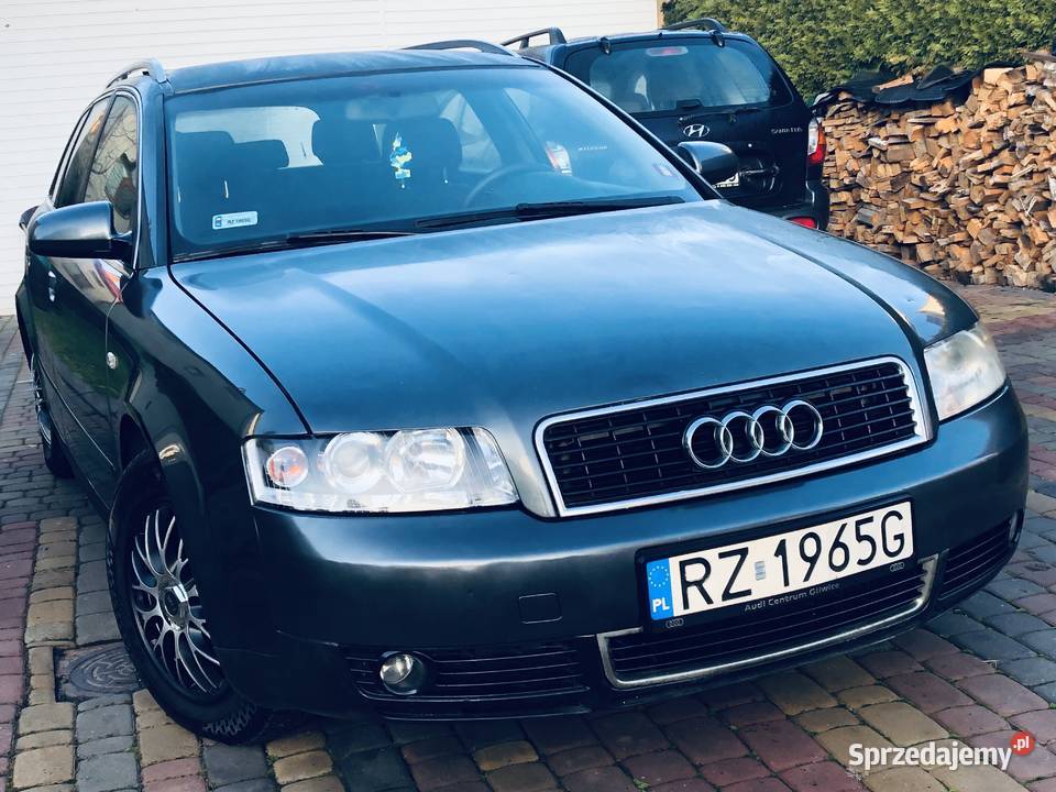AUDI A4 B6 AVANT 19TDI 131 6biegów