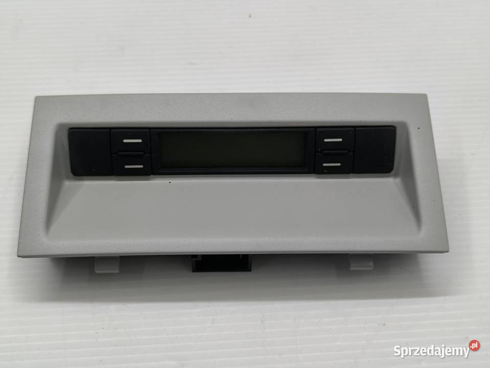 WYŚWIETLACZ PANEL STEROWNIA WEBASTO VW T5 osobowe Kratki nawiewu sprzedam