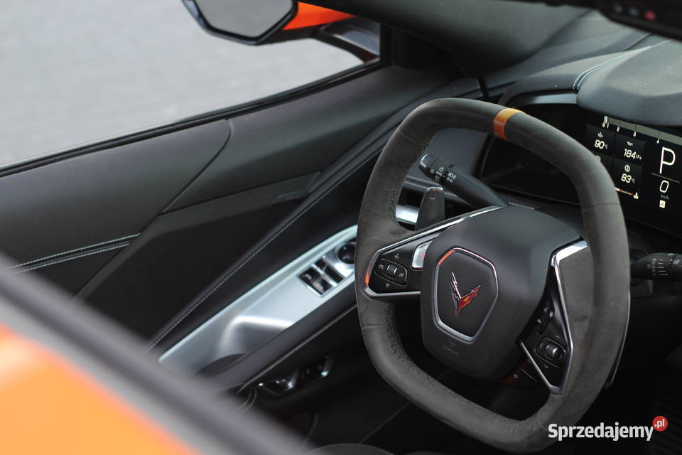 Chevrolet Corvette C8 Z51 Sochaczew