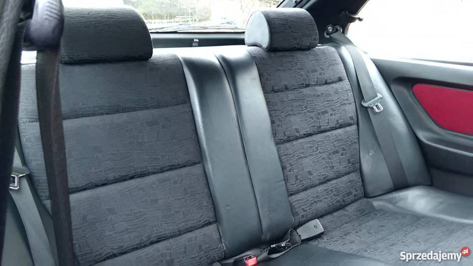 BMW E36 M3 MPAKIETTuningCzarny MatGwintAluSkóry światła przeciwmgłowe