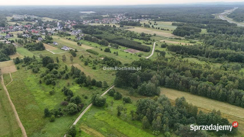 Grunt 5141m2 Borek rolna małopolskie