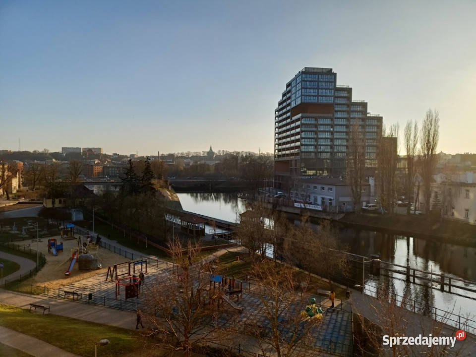 Mieszkanie rzeką Brdą Bulwary Bydgoszcz