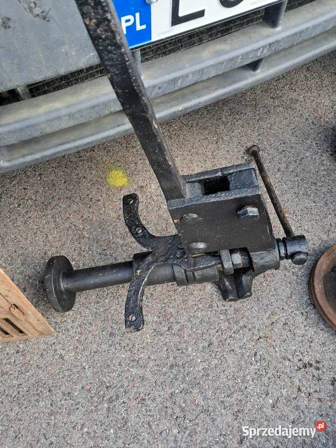 Imadło stara kowalskie kute Lublin