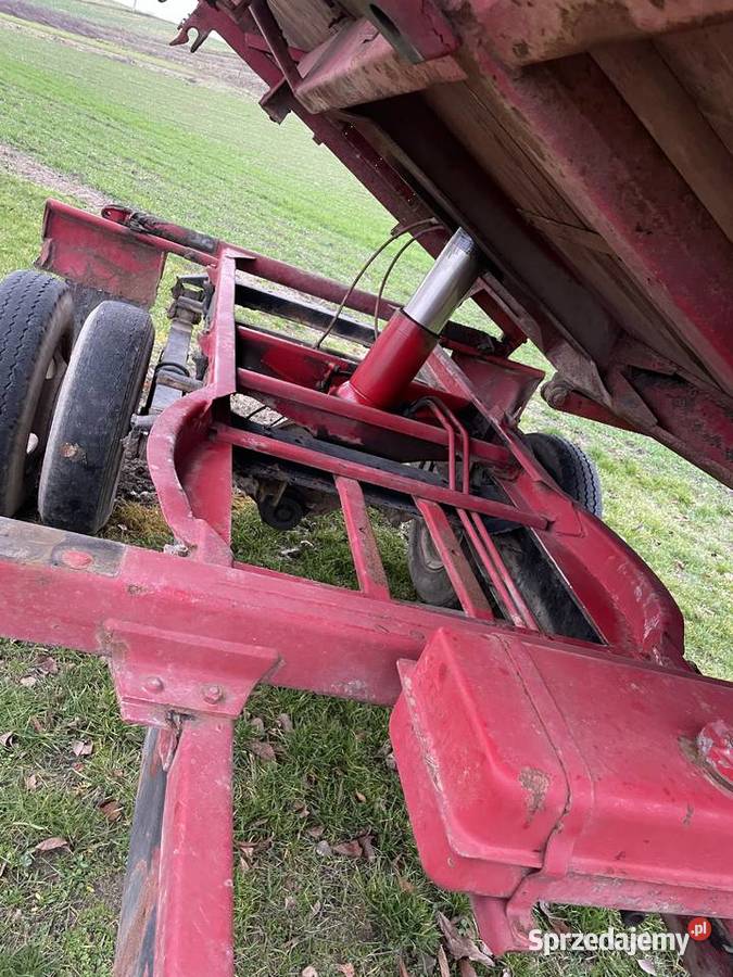 Przyczepa jednoosiowa Meiller Kipper wywrotka Ożarów sprzedam