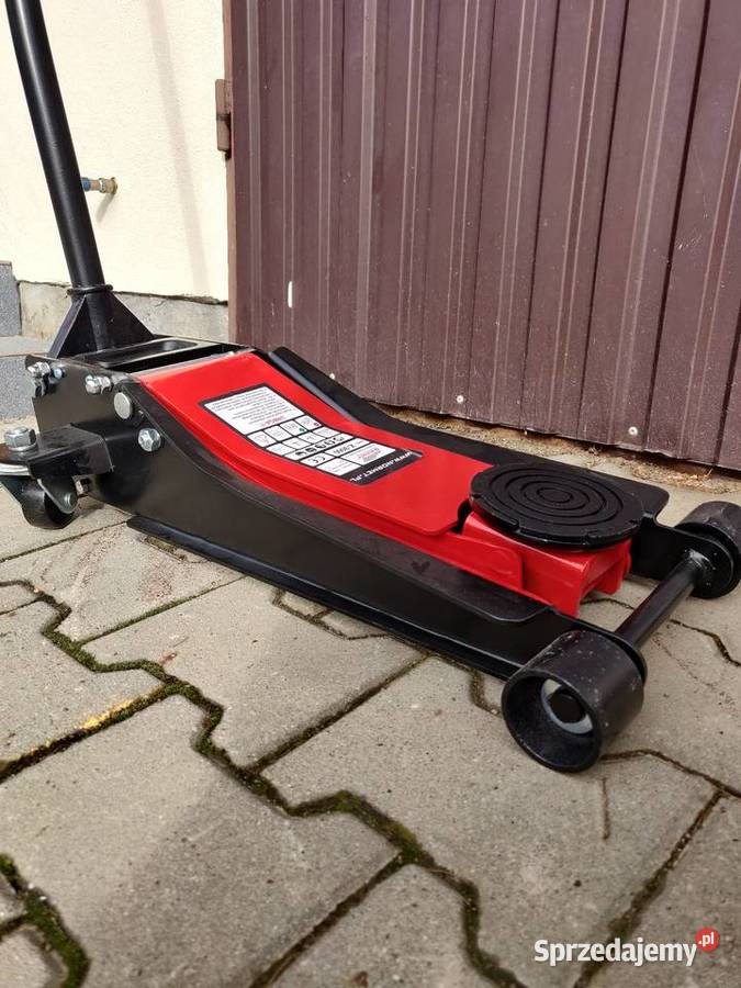 Sprzedam podnośnik niskoprofilowy dwutłokowy