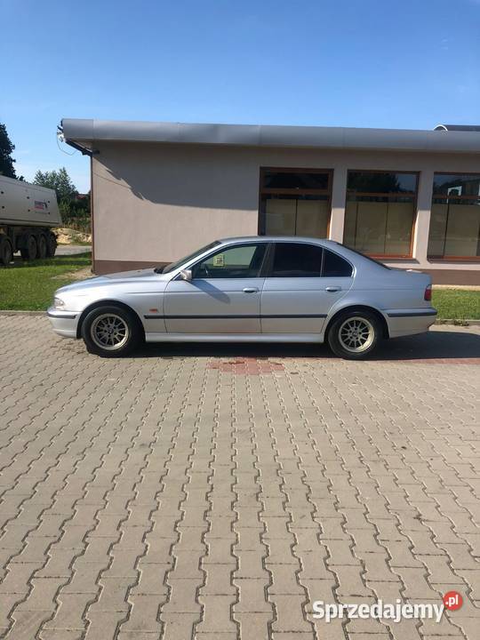 BMW E39 520i m52b20TU LPG 1998cm3