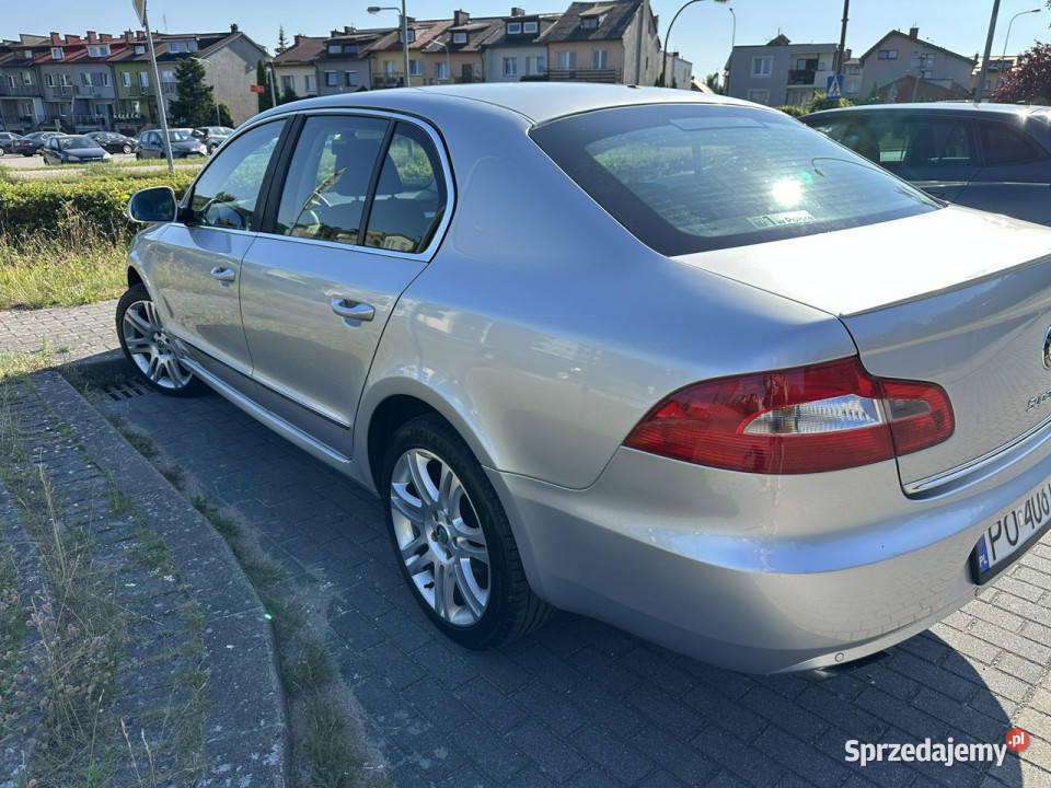 koda Superb Polski salonKlimatronikXenonyMocny pomorskie Wejherowo