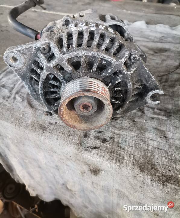Alternator Peugeot Boxer 25D Pogorzelec sprzedam
