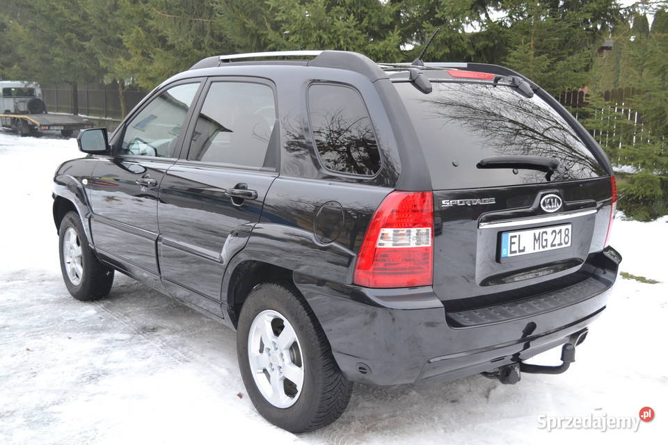 Kia Sportage II 20 Benzyna gaz LPG NIEMIEC Sportage świętokrzyskie Kielce