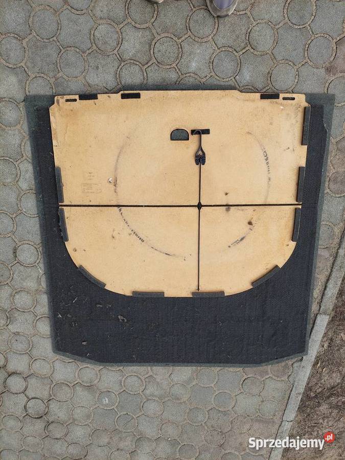 Wykladzina bagaznika Skoda Octavia III Grudziądz sprzedam