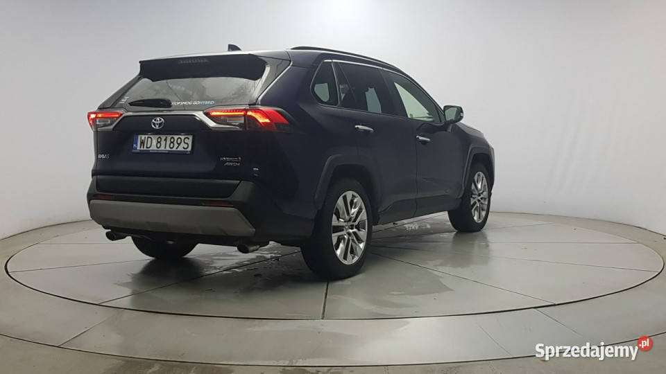 Toyota RAV4 25 Hybrid Executive 4x4 Z polskiego Warszawa sprzedam