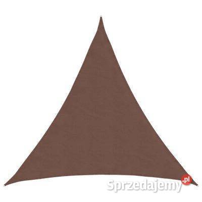 vidaXL Trójkątny żagiel ogrodowy tkanina Oxford Warszawa