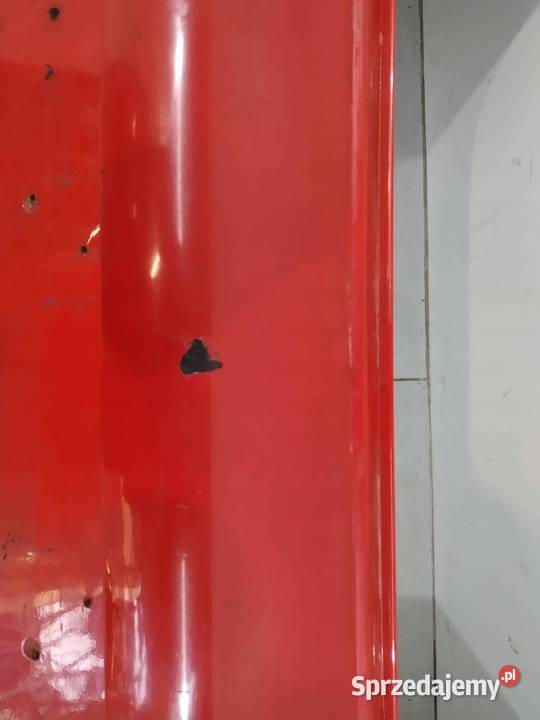 ZDERZAK TYŁ CZERWONY LIFT 6L Seat Ibiza III