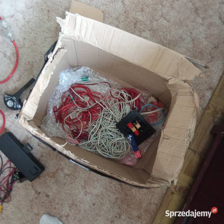 Końcówki do radia kostki adapter Szczecin