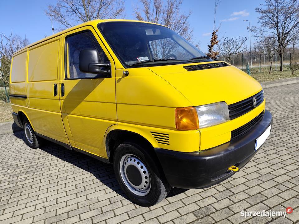 VW Transporter T4 19 TD 19989 manualna Volkswagen