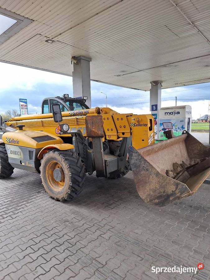 Ładowarka teleskopowa DIECI Icarus 4017 4 tony Rok produkcji 2005 łódzkie Galewice
