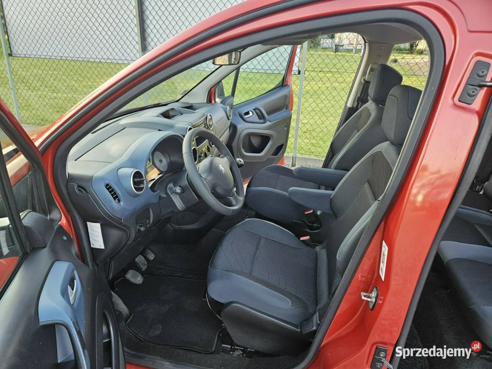 Peugeot Partner Opłacony Zdrowy Zadbany 92KM Kisielice