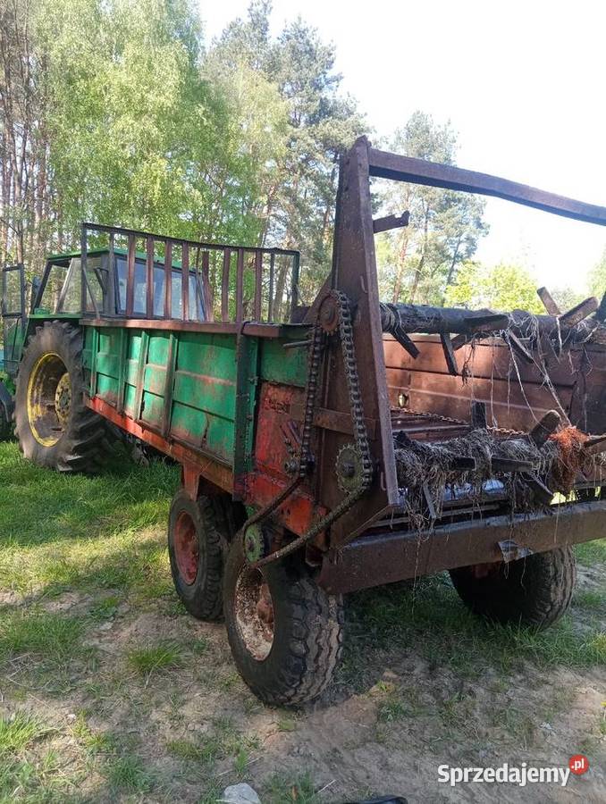 Rozrzutnik obornika tandem pomorskie Lębork sprzedam