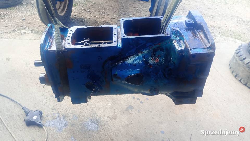 Skrzynia biegów Ford 2000 Skrzynia biegów Łagów