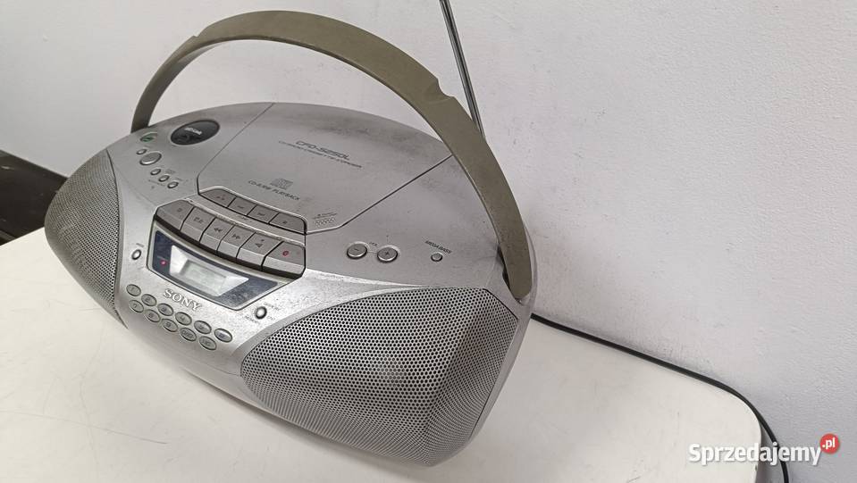 SONY CFDS250L radiomagnetofon przenośny Poznań